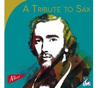 J. VAN DER ROOST Tribute to Sax (CD) (Importación USA)
