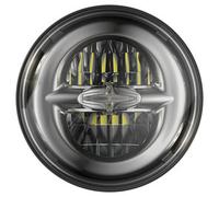 J.W. Speaker Inserto del faro LED 7 pulgadas 8720 Aspecto reflector retro clásico