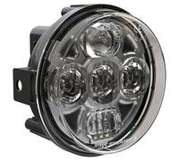 J.W. Speaker Inserto del faro led 8415 Evolution soporte variable o fijo de 4,5 pulgadas