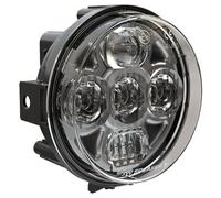 J.W. Speaker Inserto del faro led 8415 Evolution soporte variable o fijo de 4,5 pulgadas