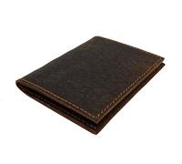 J. Wilson London Cartera de piel auténtica con bloqueo RFID para hombre con bolsillo para monedas con cremallera en caja de regalo, Marrón envejecido - Delgado - 2, M, Contemporáneo