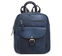 J Wilson London - Mochila de piel para mujer y niña, estilo casual, mochila escolar