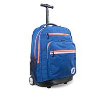 J World New York. Sundance. Mochila con ruedas para niña y niño, marino, 50,80 cm