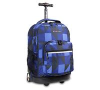 J World New York Sunrise Rolling Backpack Mochila tipo casual 18 centimeters 34.5 Multicolor (Block Navy)