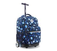 J World New York Sunrise Rolling Backpack Mochila Tipo Casual 18 Centimeters 34.5 Multicolor (Night Bloom)