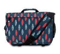 J World New York Thomas Laptop Messenger Bolso Bandolera 17 Centimeters Multicolor (Indi)