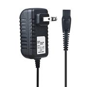 J-ZMQER Adaptador de corriente CA cable de carga compatible con Philips Norelco Multigroom Series 3100 QG3330