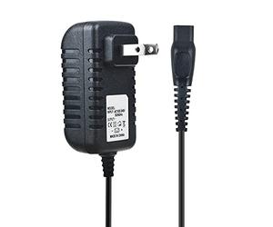 J-ZMQER Adaptador de corriente CA cable de carga compatible con Philips Norelco Multigroom Series 3100 QG3330