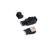 J00026A3001 Conector RJ45 PIN: 8 Cat: 6a chapado en oro sin apantallamiento 5...