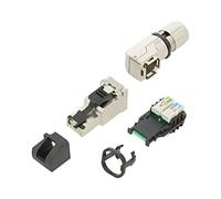 J00026A4003 Conector: RJ45 Conector PIN: 8 Cat: 6a blindado IP20 TELEGÉNICO