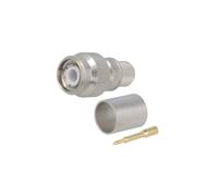 J01010A0051 Conector TNC macho recto 50Ω RG213 Conexión de pinza PTFE TELEGARTN