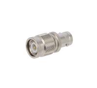 J01019B0000 Adaptador Conector BNC, Enchufe TNC Aislamiento: PTFE 50Ω 4GHz TE...
