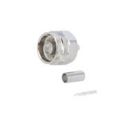J01020A0108 Macho Macho Recto 50Ω B9907,KX15,RG58C/U PTFE TELEGARTERO