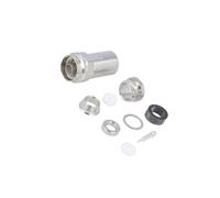J01020I1070 macho macho recto 50Ω RG213,RG214,RG393 PTFE IP67 TELEJARDÍN