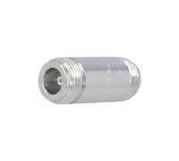 J01024A0004 embrague N-hembra, ambos lados recto 50Ω PTFE chapado en oro TELE...