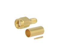 J01150A0031 Conector SMA macho recto 50Ω RG142,RG223 para cables TELEJARDÍN
