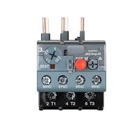 J1D-25 motor de relé térmico 220V protector de sobrecarga de sobrecalentamiento/contactor Z AC nr2 dos abiertos y dos cerrados(JRS1Dsp-38-23~32)