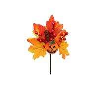 (J2)Artificial Maple Leaves Pumpkin Stem For Table Centerpiece & Wall Hanging Decoration