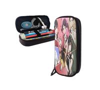 j2077 Spy Family Pencil case, Big capacity Pen Pouch for Boys Girls Kids, Large storage Durable Pen Bag Box for school college Office,Extra Roomy Pen