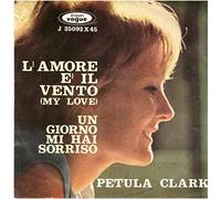 J35093X45 7"-45 giri" L'Amore E Come Il Vento / Un Giorno Mi Hai Sorr