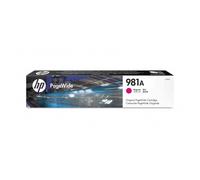 Cartucho de tinta cian 981A (6000 páginas) - HP