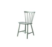 J46 Silla de Comedor Verde Polvoriento