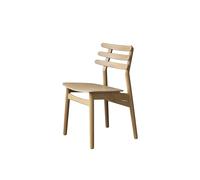 J48 Silla de Comedor Roble Lacado