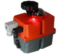 J4C Actuador eléctrico de seguridad 24-240V AC/DC 85Nm F07 17 mm
