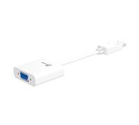 J5 CREATE J5CREATE JDA114 Adaptador Display Port A VGA Mac/PC DISPLAYPORT - VGA, 0,1 M, DISPLAYPORT, VGA (D-Sub), Macho, Hembra, Derecho