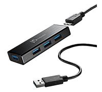 J5CREATE JUH340 Mini HUB USB 3.0 4 Puertos