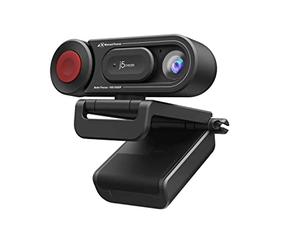 j5create 1080P Dual Mode Webcam and Document Camera with Auto & Manual Focus, Magnetic Privacy Cover for PC, Laptops | for Live Streaming, Video Calls, Online Meetings, Online Classes (JVU250)