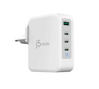 J5Create - 130W Gan Usb-C 4-Port Charger - Eu NUEVO