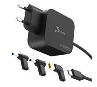 J5Create - 67W Gan Pd Usb-C Mini Charger With 3 Types Of Dc Connect... NUEVO
