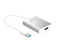 j5create Adaptador de pantalla USB 3.0 a HDMI 4K
