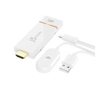 j5create Adaptador de pantalla inalámbrico Screencast 4K