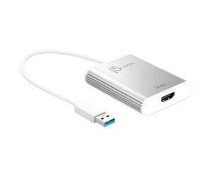 j5create Adaptador de pantalla USB 3.0 a HDMI 4K