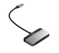 Adaptador j5create USB-C a Doble HDMI 8K para Pantallas