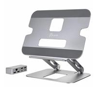 j5create Base de acoplamiento multiángulo Dual HDMI