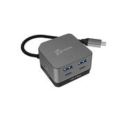 j5create Concentrador USB-C (JCD361)