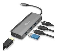 j5create Concentrador USB-C (JCD362)