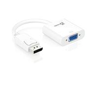 j5create DisplayPort a VGA Adaptador JDA114 Blanco e