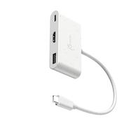j5create Hub USB JCA379EW-N Blanco