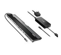 Estación de acoplamiento de triple pantalla USB-C - JCD543P-EN J5CREATE, Plateado y Negro