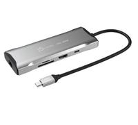 J5create J5create JCD393 4K60 Elite USB-C 10Gbps Mini Dock, Space Grey