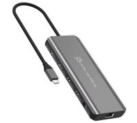 J5create Jcd398-N Replicatore Di Porte E Docking Station Per Laptop Cablato Usb 3.2 Gen 2 [3.1 Gen 2] TypE-C Grigio (usB-C Dual 4k Hdmi 10gbps - Mini