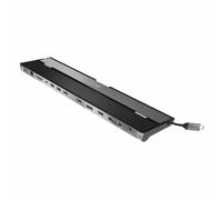 Estación de acoplamiento de triple pantalla j5create USB-C