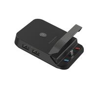 j5create JCD620 Mini Dock Para Nintendo Switch Cargador Negro HDMI