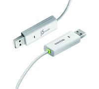 J5CREATE JUC100 Wormhole Switch Permite la Transferencia de Datos de Windows a Windows sin Necesidad de Instalar Software