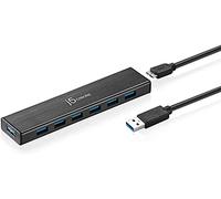 J5CREATE JUH377 HUB USB 3.0 7 Puertos Mac/PC