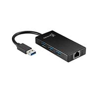 J5CREATE JUH470 USB 3.0 Multi-Adaptador GIGABIT LAN/ 3*USB 3